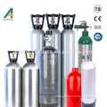 air container China manufacturer direct sale aluminum gas cylinder and composite gas cylinder air container